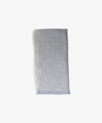 Linen Napkin Set of 4 - Pale Blue - French Country Collections