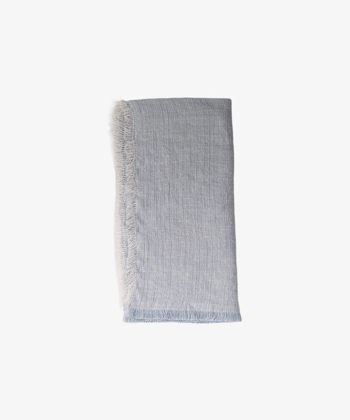 Linen Napkin Set of 4 - Pale Blue - French Country Collections