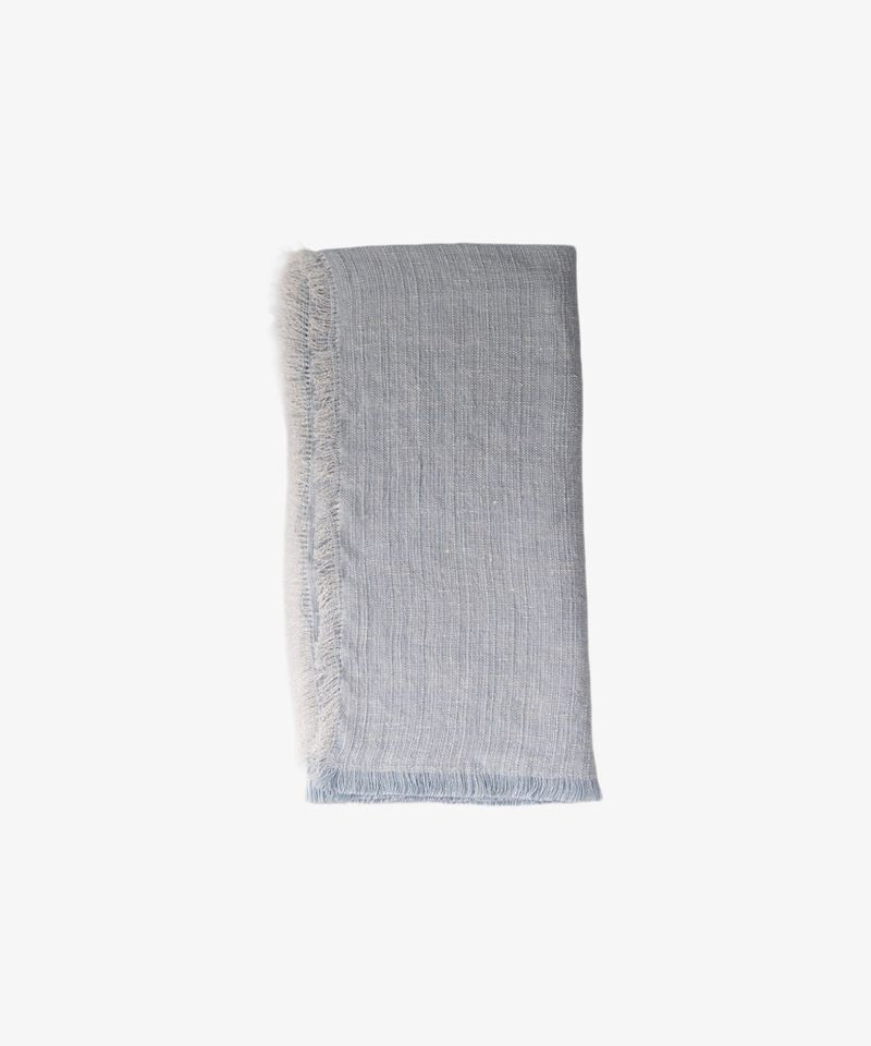 Linen Napkin Set of 4 - Pale Blue - French Country Collections
