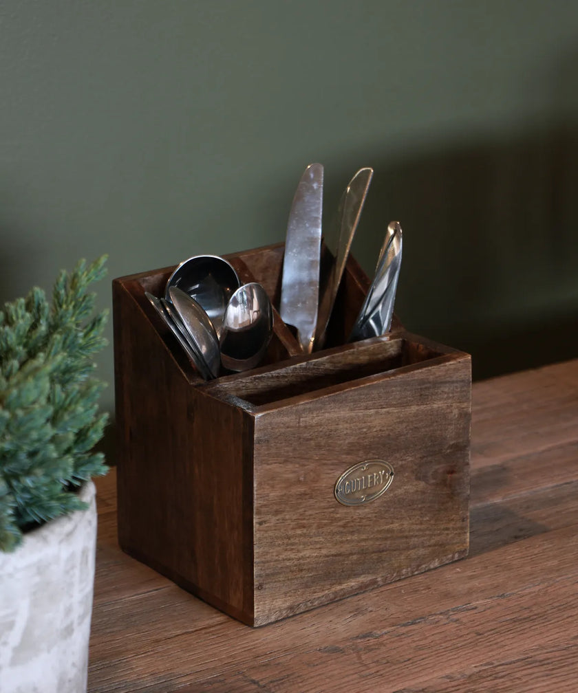 Porto Cutlery and Serviette Holder