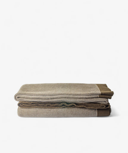 French Country Collections Chester Throw Olive