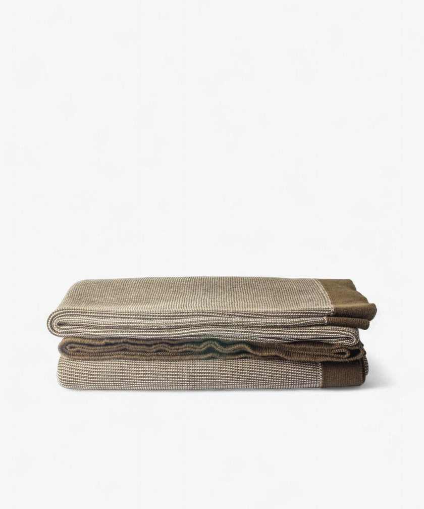 French Country Collections Chester Throw Olive