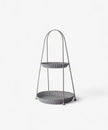 Ripple Mini 2 Tier Sweets Tray