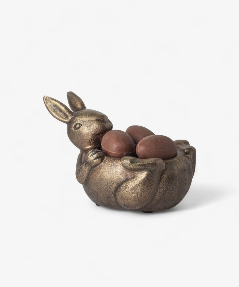 Rabbit Sweets Bowl Lying Down