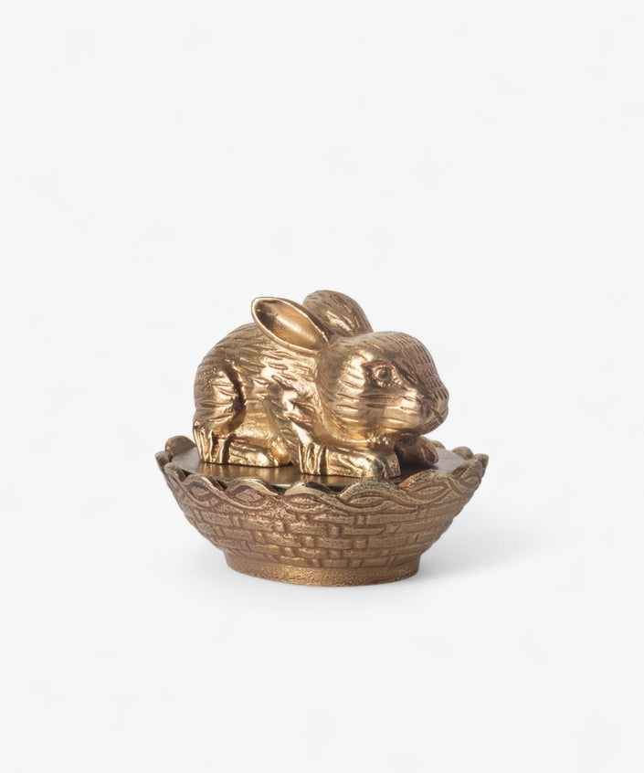 Rabbit Trinket Box