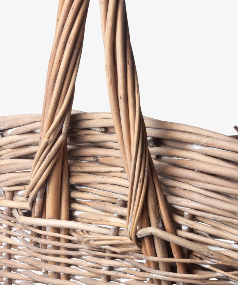 Woven Harvest Basket-Various