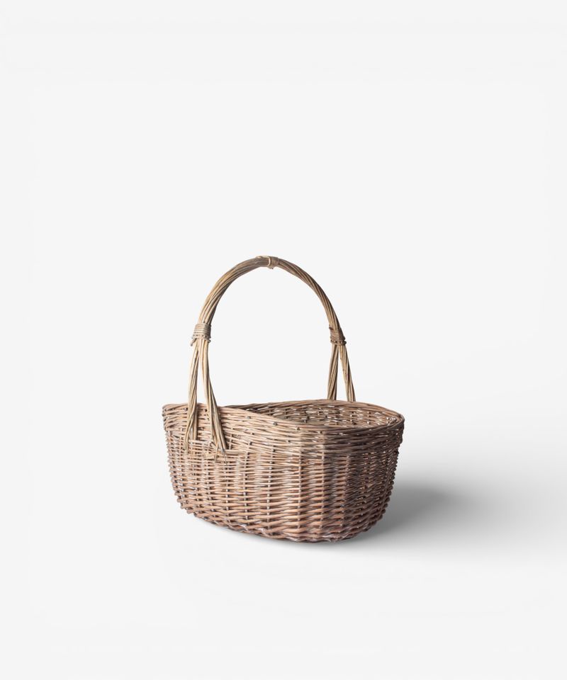 Woven Harvest Basket-Various