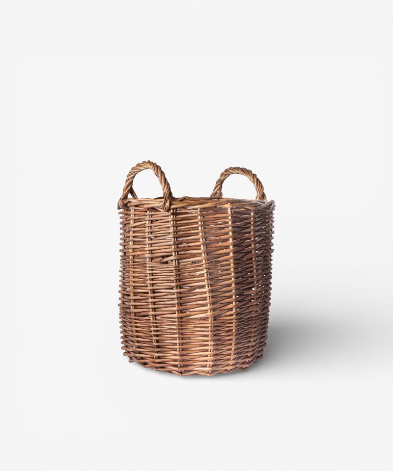 Riviera Woven Round Baskets-Various sizes