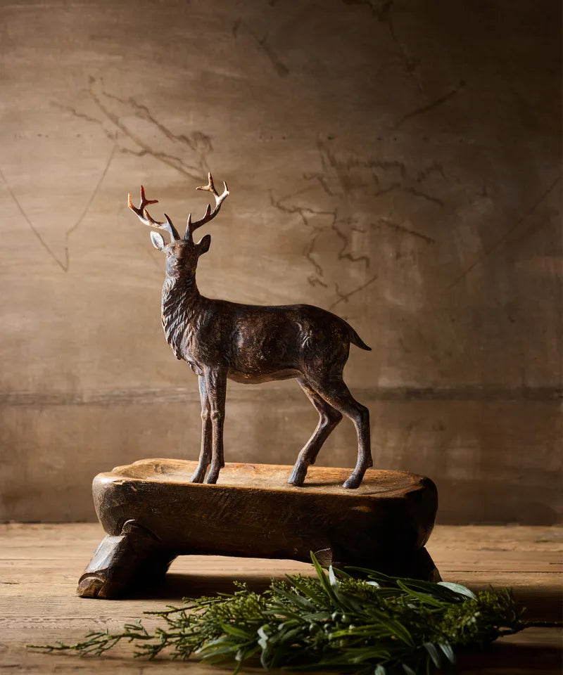 Sentinel Small Standing Deer