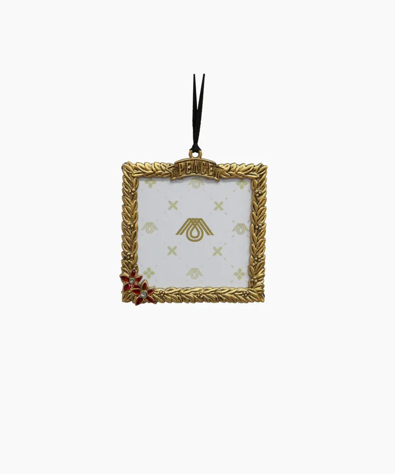 Hanging Square Frame - Peace