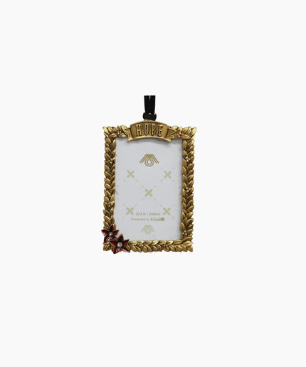 Hanging Rectangle Frame - Hope