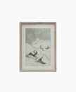 Reindeer Sleigh Scene Wall Art by French Country Collections