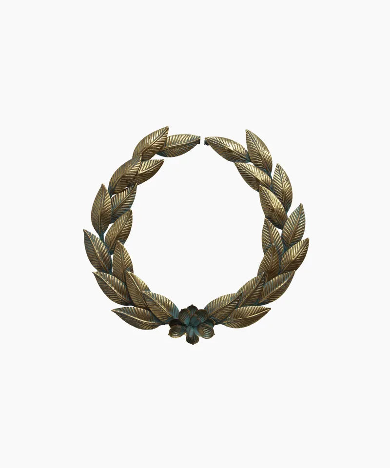 Calypso Wreath Gold - French Country Collections