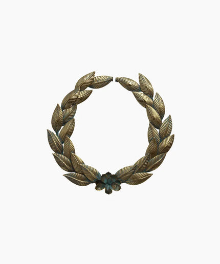 Calypso Wreath Gold - French Country Collections