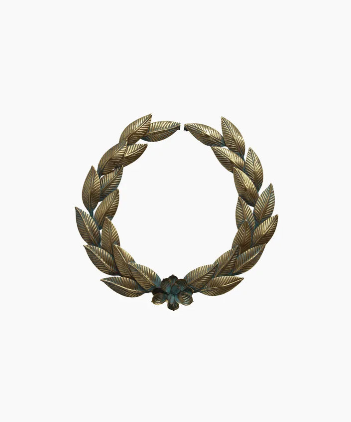 Calypso Wreath Gold - French Country Collections