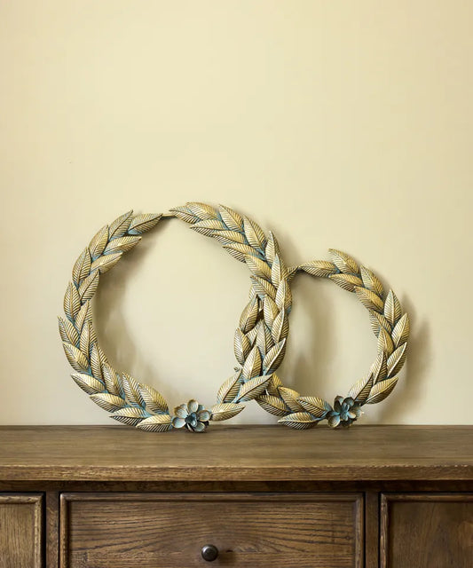 Calypso Wreath Gold - French Country Collections