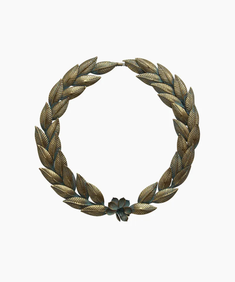 Calypso Wreath Gold - French Country Collections