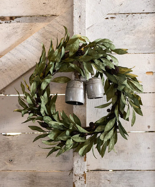 Cow Bell on Rope - French Country Collections