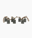 Cow Bells on a Rope bunch of 7