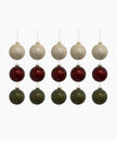 Assorted Mini Baubles (15 pack) - French Country Collections