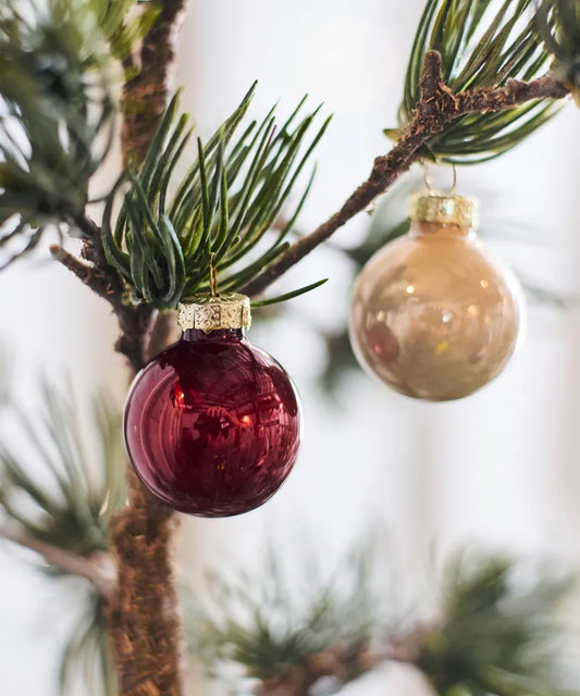 Assorted Mini Baubles (15 pack) - French Country Collections