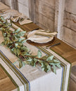 Eucalyptus & Brown Berry Wood Swag - French Country Collections