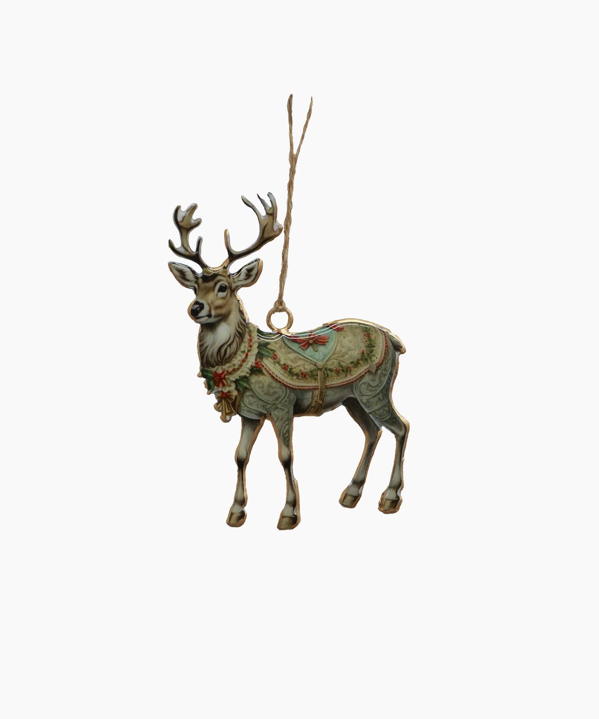 Margo Embellished Hanging Deer