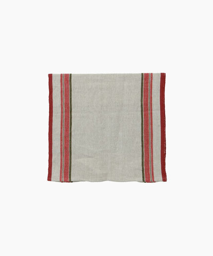 Green Selvedge Edge Table Runner