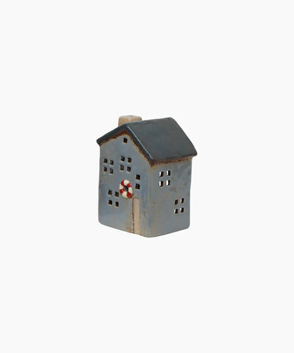 Saint Malo Tealight House with Buoy Small by French Country Collections