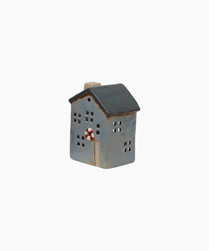 Saint Malo Tealight House with Buoy Small by French Country Collections