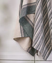 Atelier Ribbon Teatowel Green