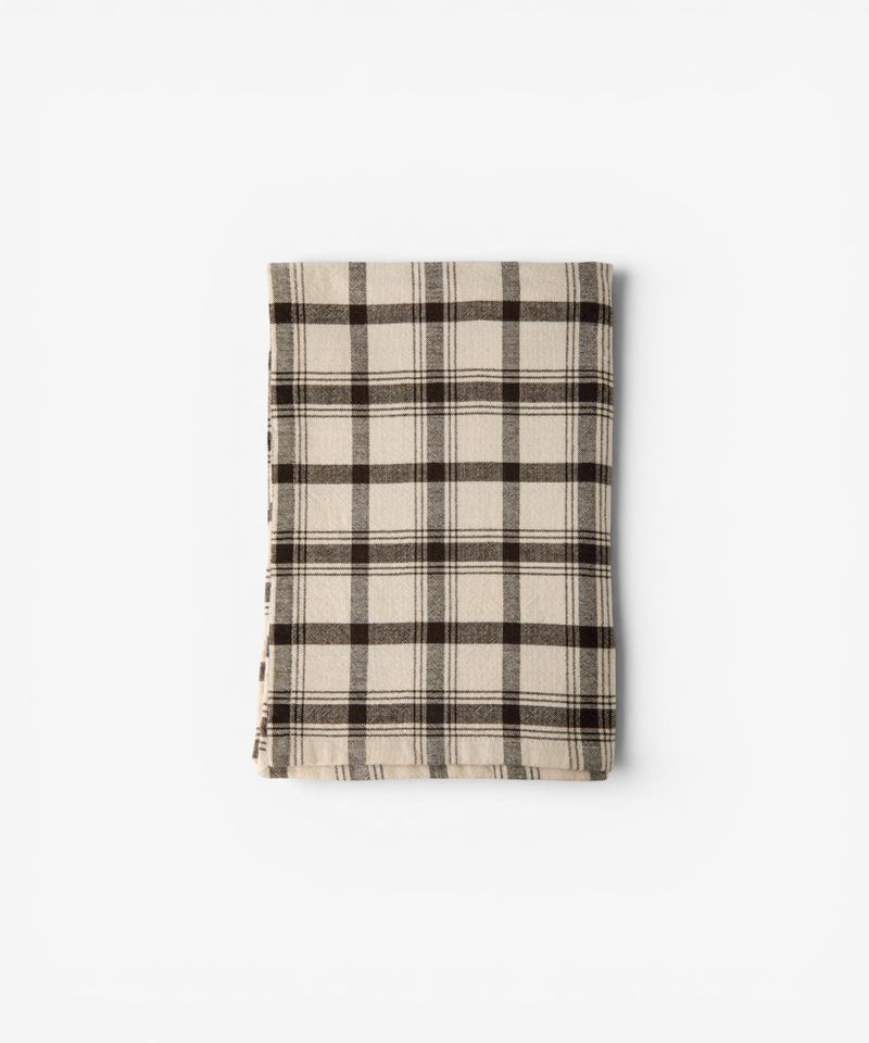 Larder Check Teatowel