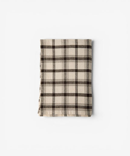 Larder Check Teatowel