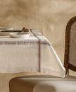 Salon Herringbone Tablecloth