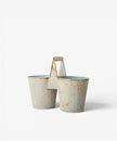 Jardin Seedling Holder-Antique Blue