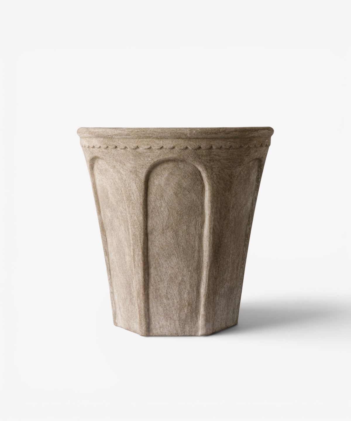 Terra Arc Planter Large in sand terracotta by French Country Collections - Villarosa Maison NZ