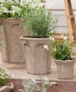 Terra Arc Planter Medium in sand terracotta by French Country Collections - Villarosa Maison NZ