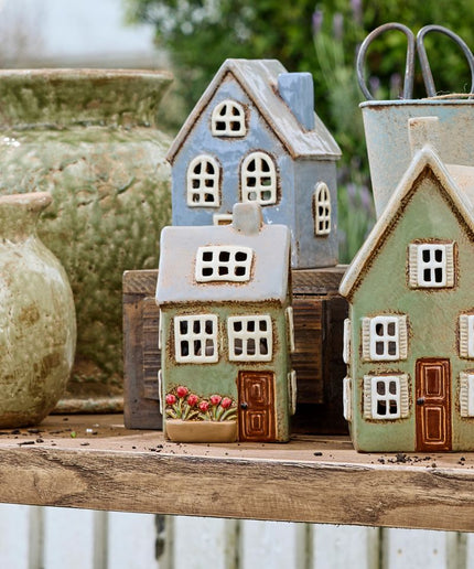Devon Petite Tea Light Cottage Sage
