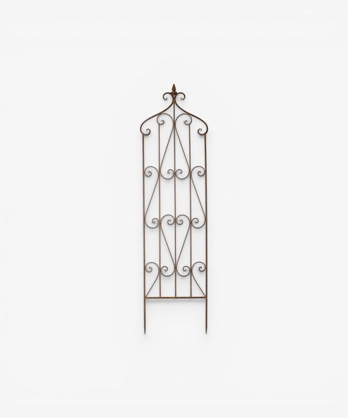 Ornamental Iron Garden Panel Tall
