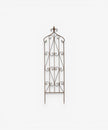 Ornamental Iron Garden Panel Tall