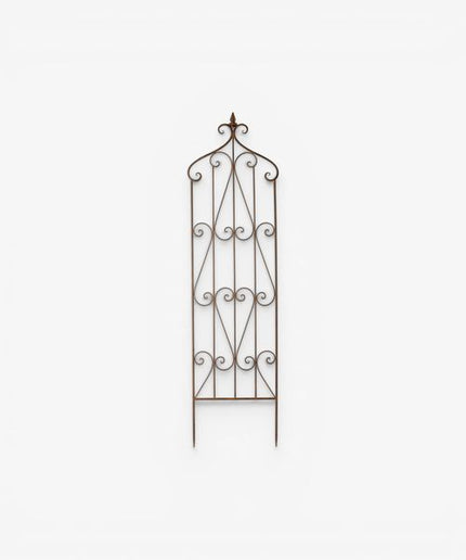 Ornamental Iron Garden Panel Tall