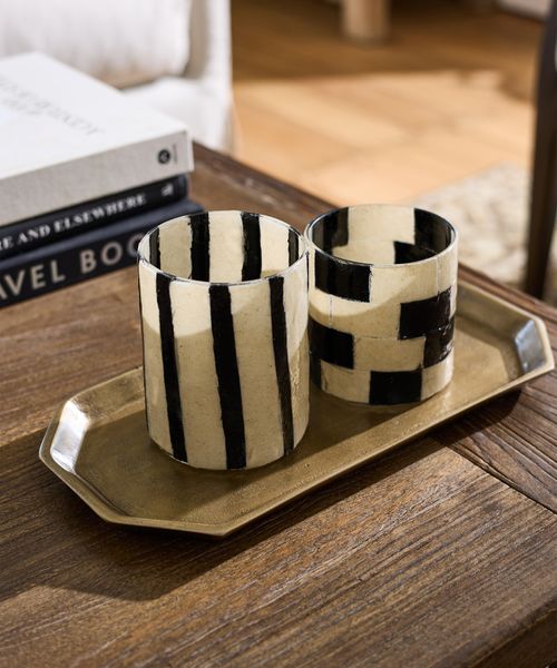 Hex Tray-French Country