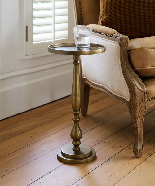 Barnes Side Table-French Country