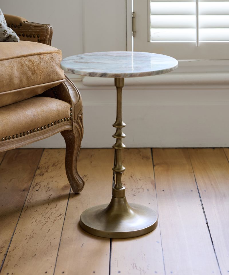 Sutton Side Table-French Country