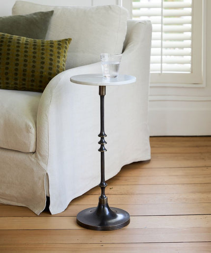 Emerson Side Table-French Country