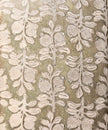 Vine Handblock Velvet Cushion Cover
