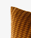 Tobacco Diamonds Handblock Cushion Cover