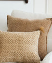 Amelie Handblock Velvet Cushion Cover