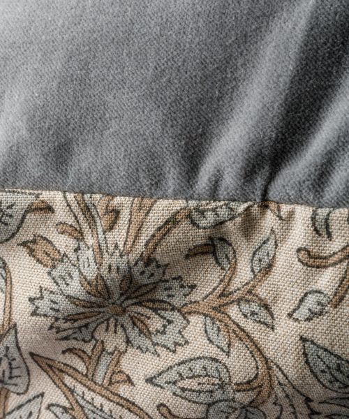 Serena Handblocked Velvet Euro
