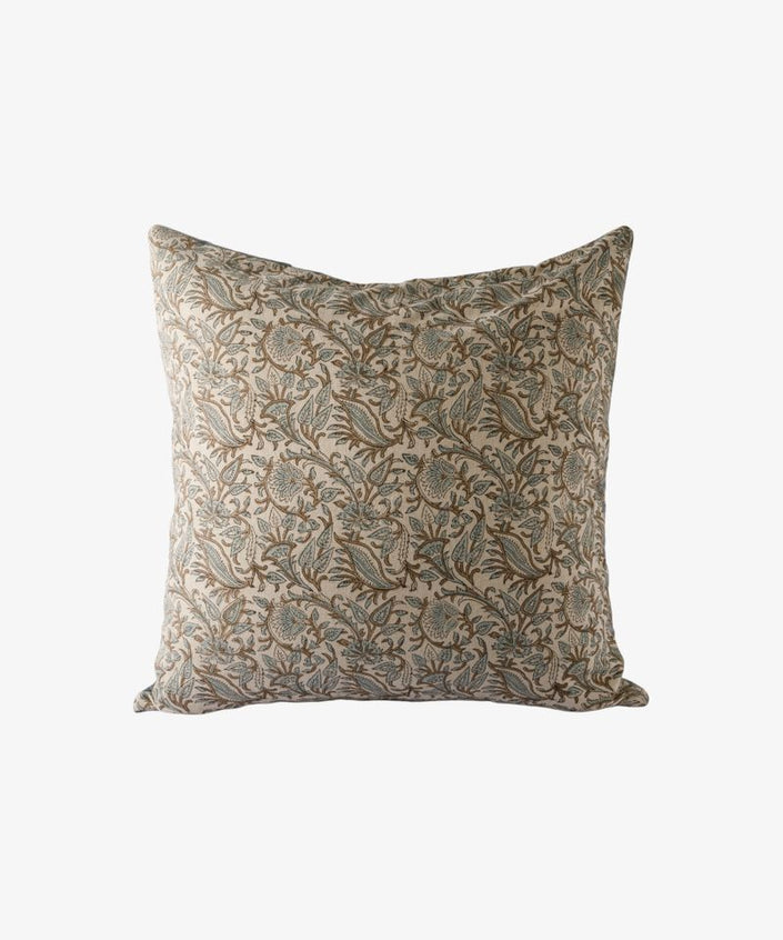 Serena Handblocked Velvet Euro
